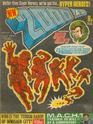 2000 AD 1977 - #4