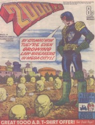 2000 AD 1977 - #18