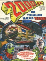 2000 AD 1977 - #21