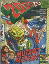 2000 AD 1977 - #22