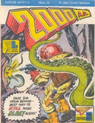 2000 AD 1977 - #36