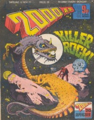2000 AD 1977 - #38