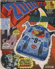 2000 AD 1977 - #54
