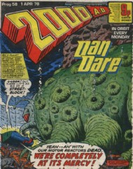 2000 AD 1977 - #58