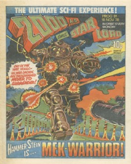 2000 AD #91