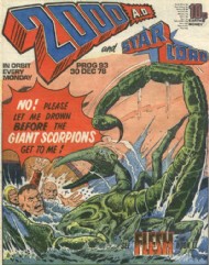 2000 AD 1977 - #93