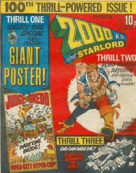 2000 AD #100