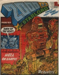 2000 AD 1977 - #103