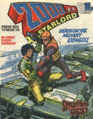 2000 AD 1977 - #104