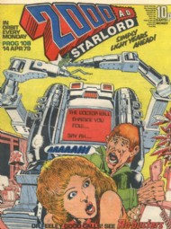 2000 AD 1977 - #108