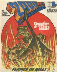 2000 AD 1977 - #109