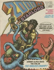 2000 AD 1977 - #116