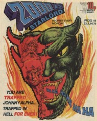 2000 AD 1977 - #118