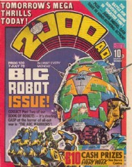 2000 AD 1977 - #120