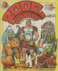 2000 AD 1977 - #137
