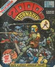 2000 AD 1977 - #155