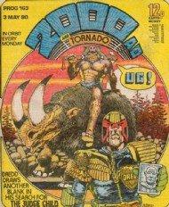 2000 AD 1977 - #163
