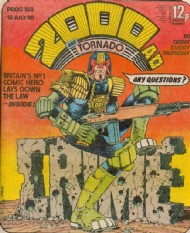 2000 AD 1977 - #168