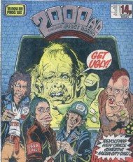 2000 AD 1977 - #186