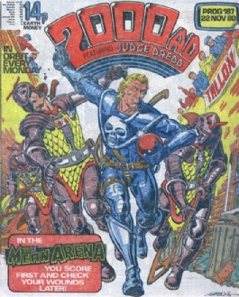 2000 AD #187