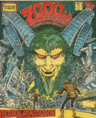 2000 AD 1977 - #195