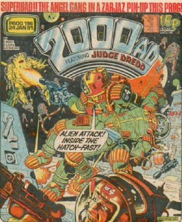 2000 AD #196