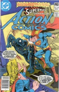 Action Comics (1st Series) 1938 - 2011 #502
