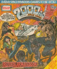 2000 AD 1977 - #208