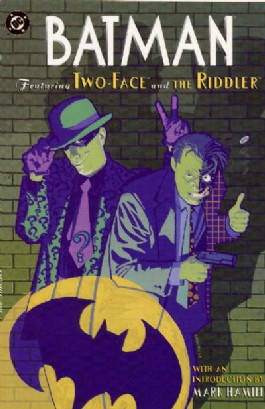 Batman: Featuring Two-Face and the Riddler