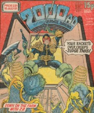 2000 AD 1977 - #221