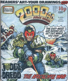 2000 AD #256