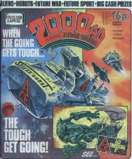 2000 AD #258