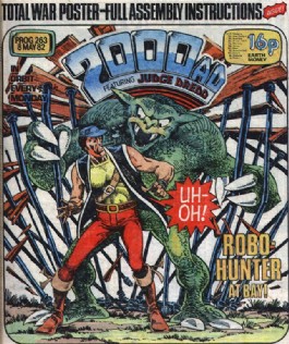 2000 AD #263