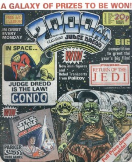 2000 AD #320