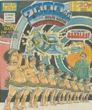 2000 AD 1977 - #321