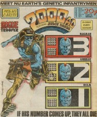 2000 AD 1977 - #323