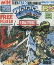 2000 AD 1977 - #335