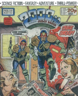 2000 AD #338