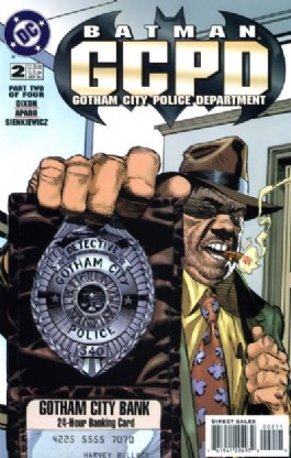 Batman: Gcpd #2