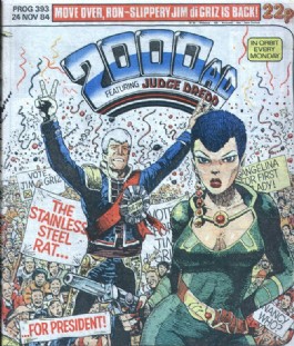 2000 AD #393