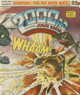2000 AD #400