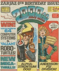 2000 AD 1977 - #416