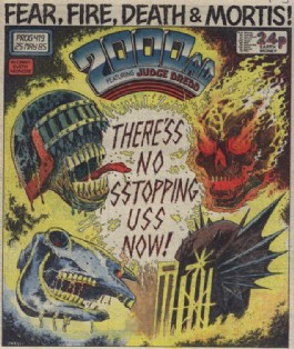 2000 AD #419