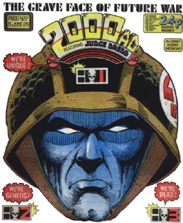 2000 AD #422