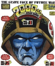 2000 AD 1977 - #422
