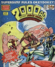 2000 AD 1977 - #428