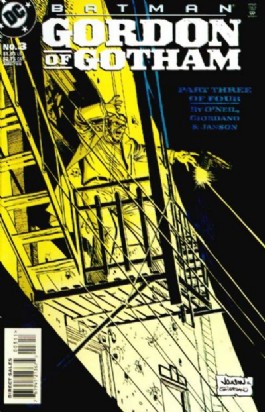 Batman: Gordon of Gotham #3