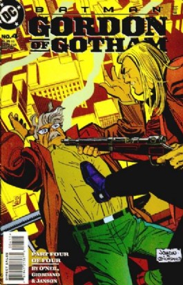 Batman: Gordon of Gotham #4