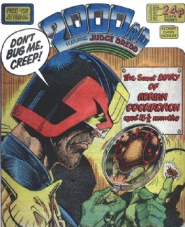 2000 AD #458