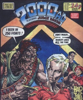 2000 AD #460
